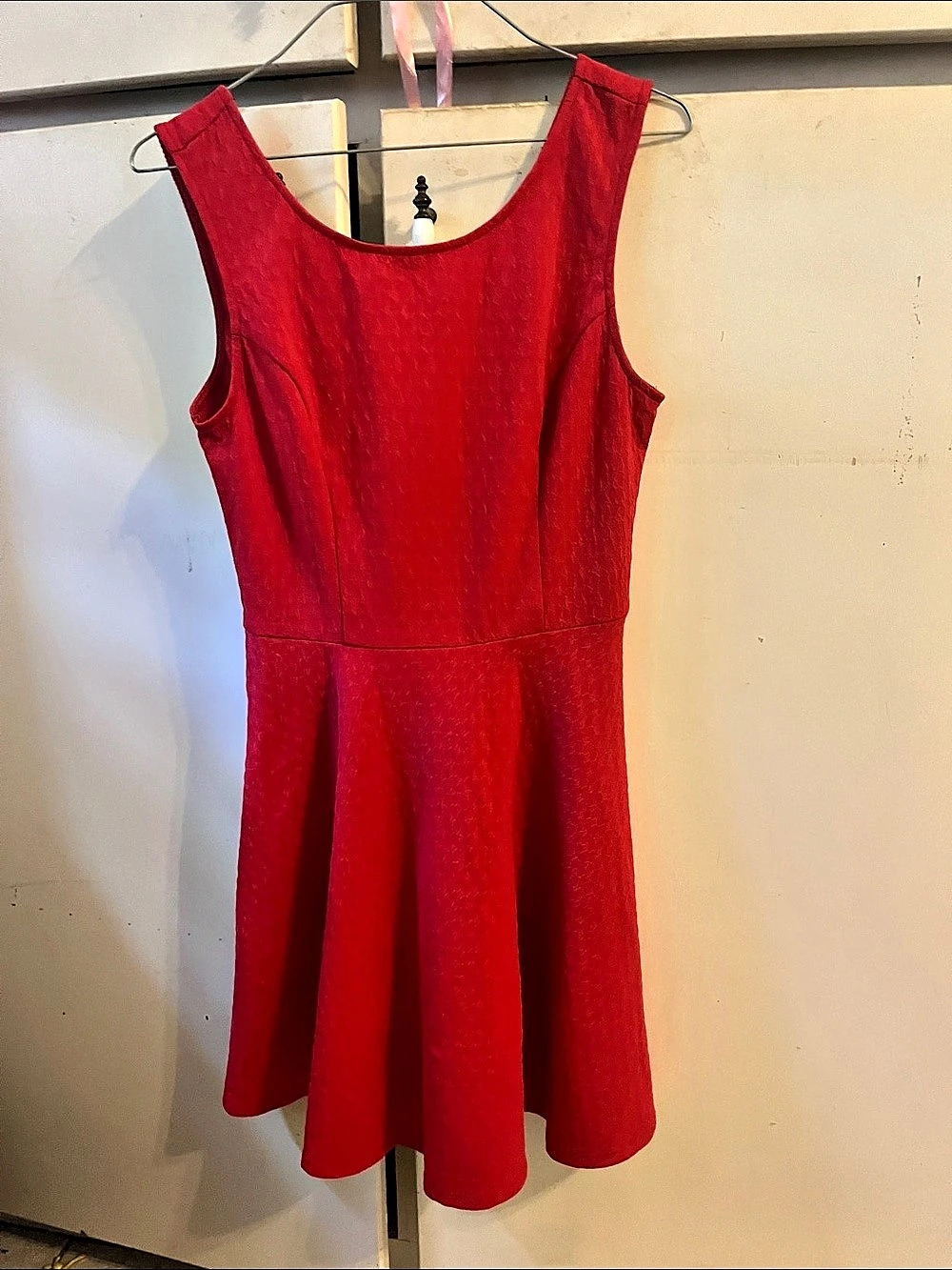 City Triangles Red Mini Dress Size 9